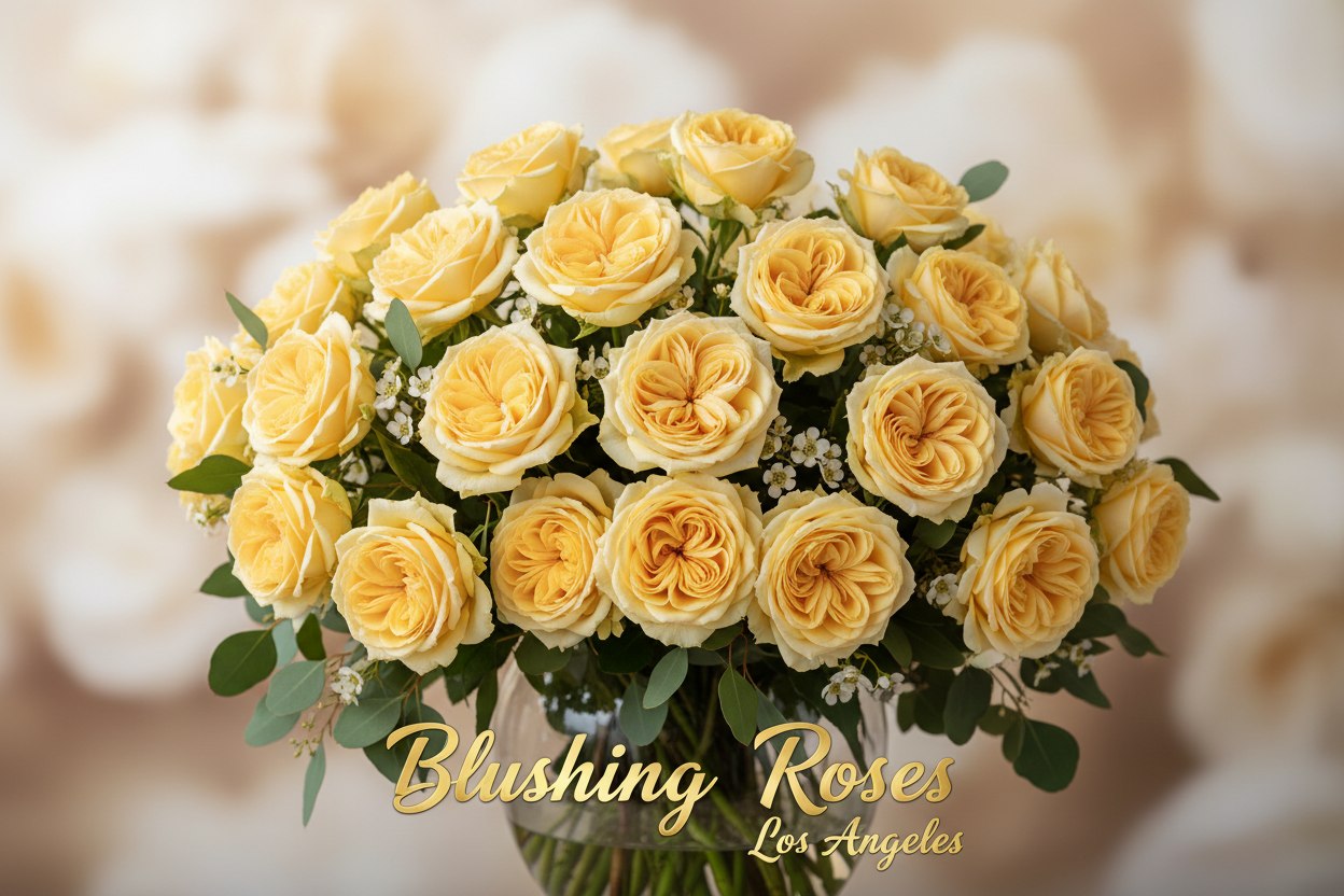 Blushing Roses Is Now Open — Luxury Roses Delivered to Your Door
