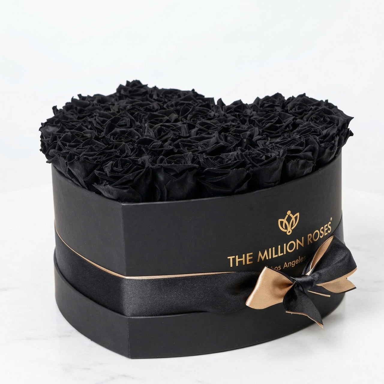 Heart Black Box | Black Roses