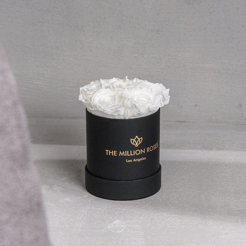 Basic Black Box | White Roses