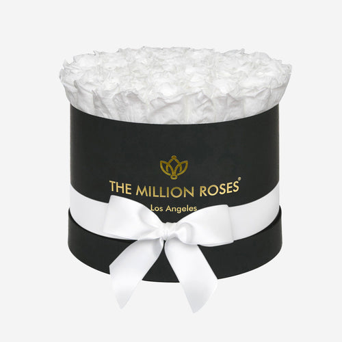 Supreme Black Box | White Roses