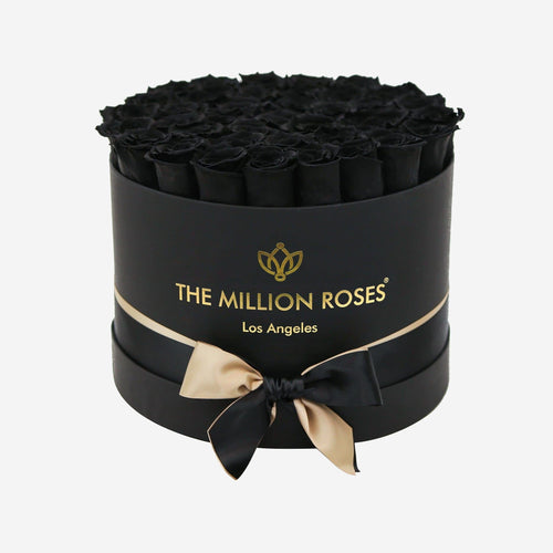 Supreme Black Box | Black Roses