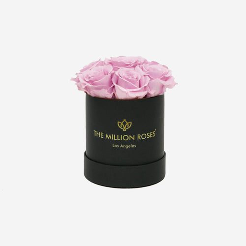 Basic Black Box | Light Pink Roses