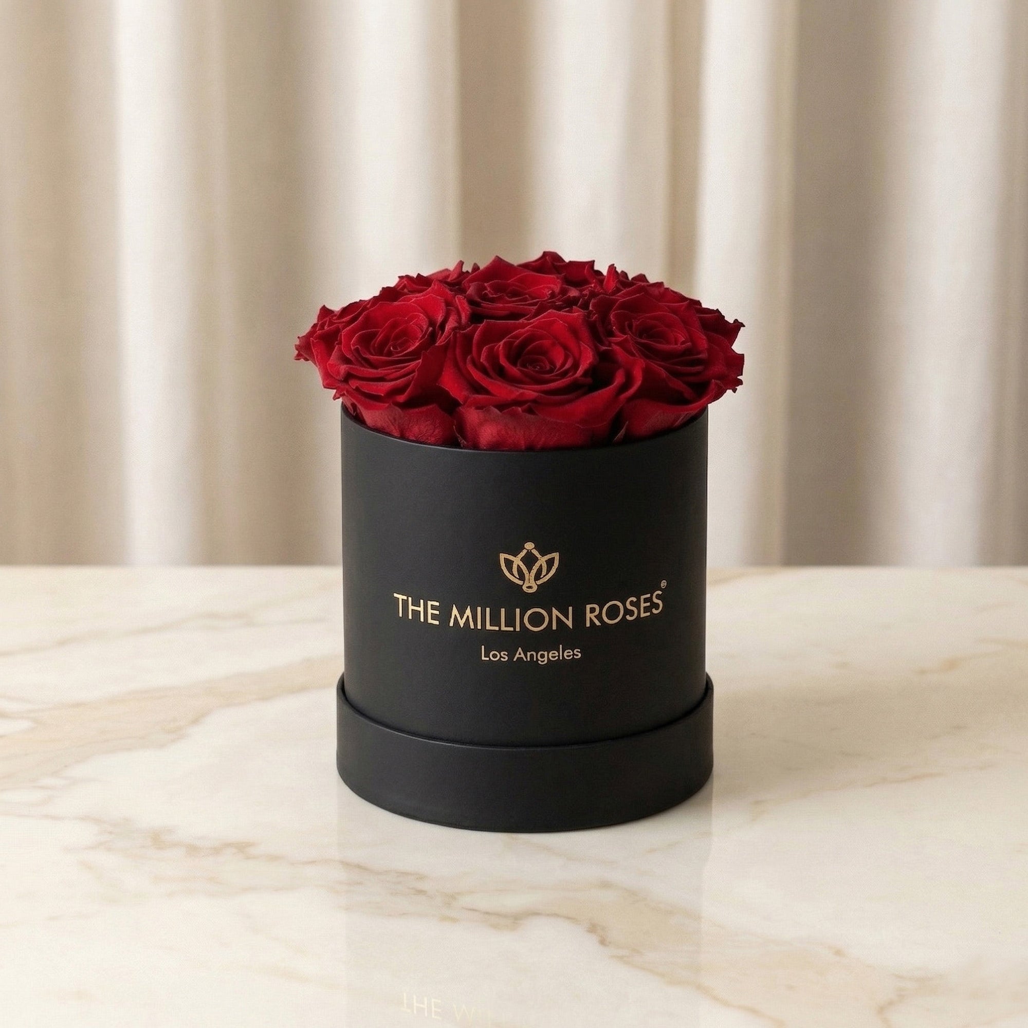 Basic Black Box | Red Roses