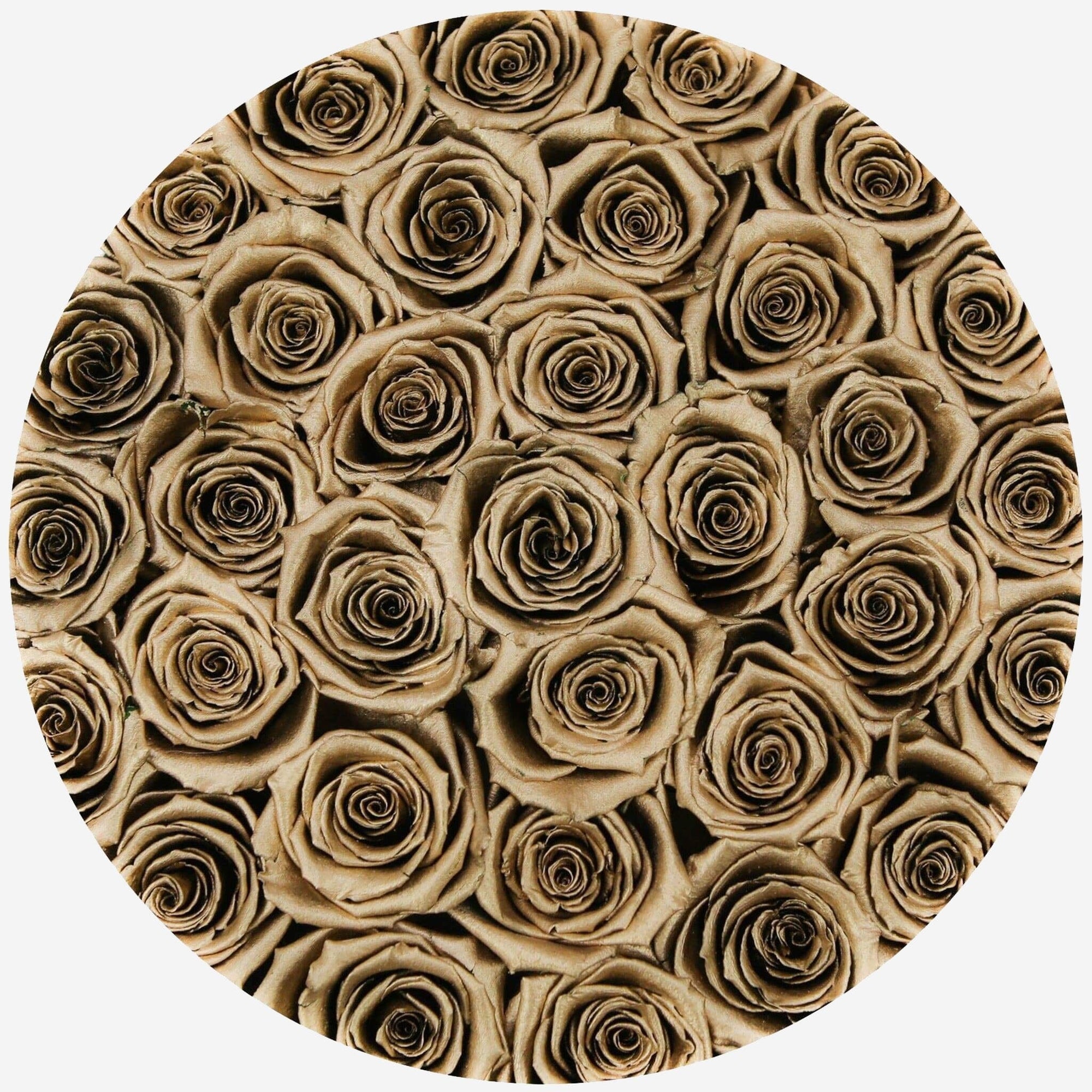 Supreme White Box | Gold Roses