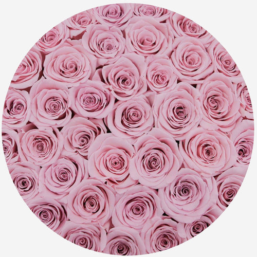 Supreme White Box | Light Pink Roses