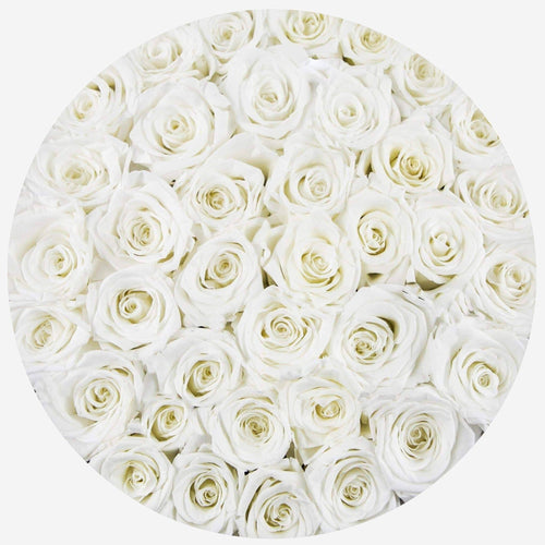 Supreme Black Box | White Roses