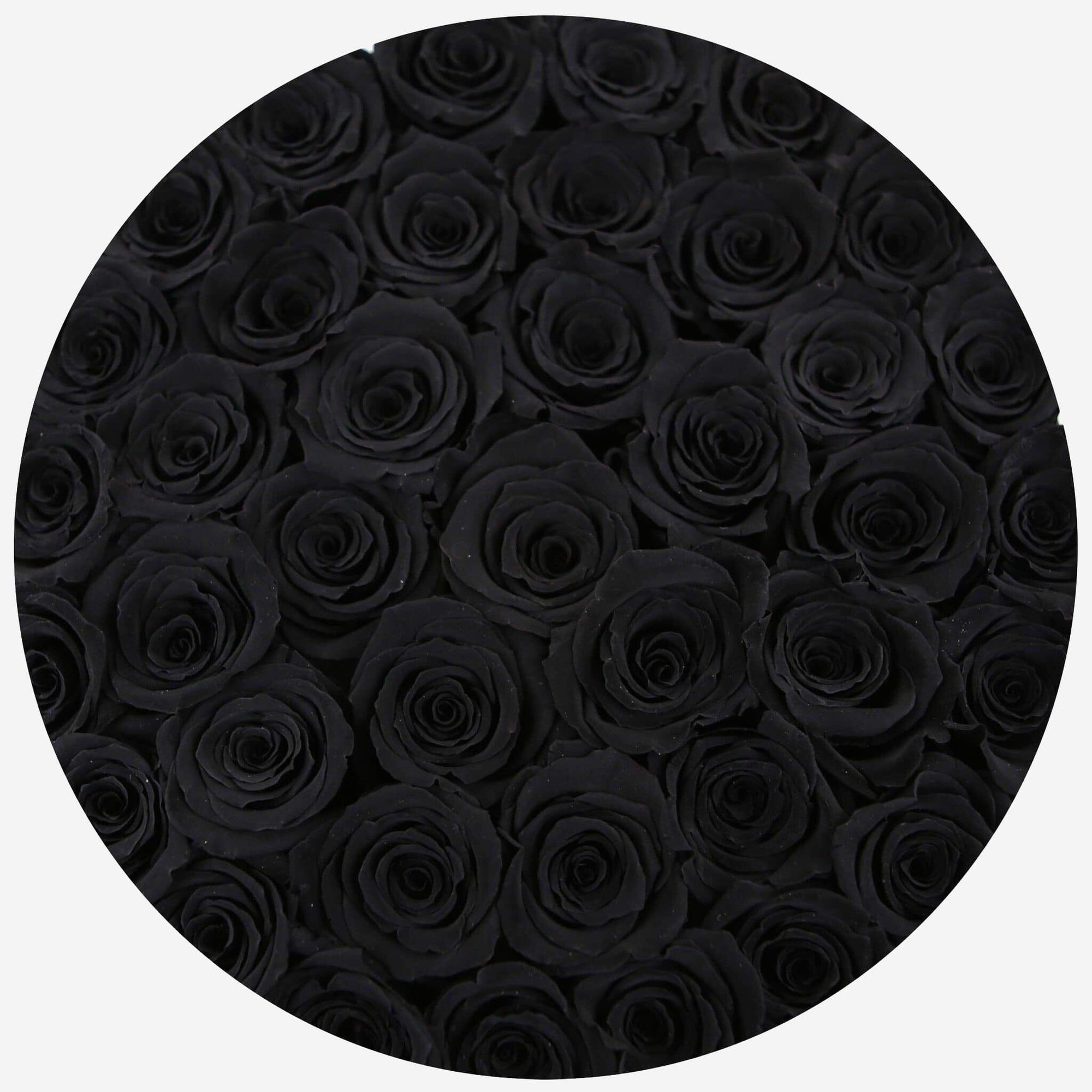 Supreme Black Box | Black Roses