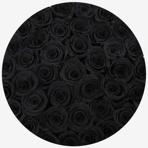 Supreme Black Box | Black Roses