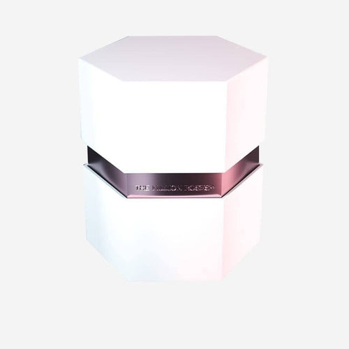 One in a Million™ White Hexagon Box | Bright Purple Rose