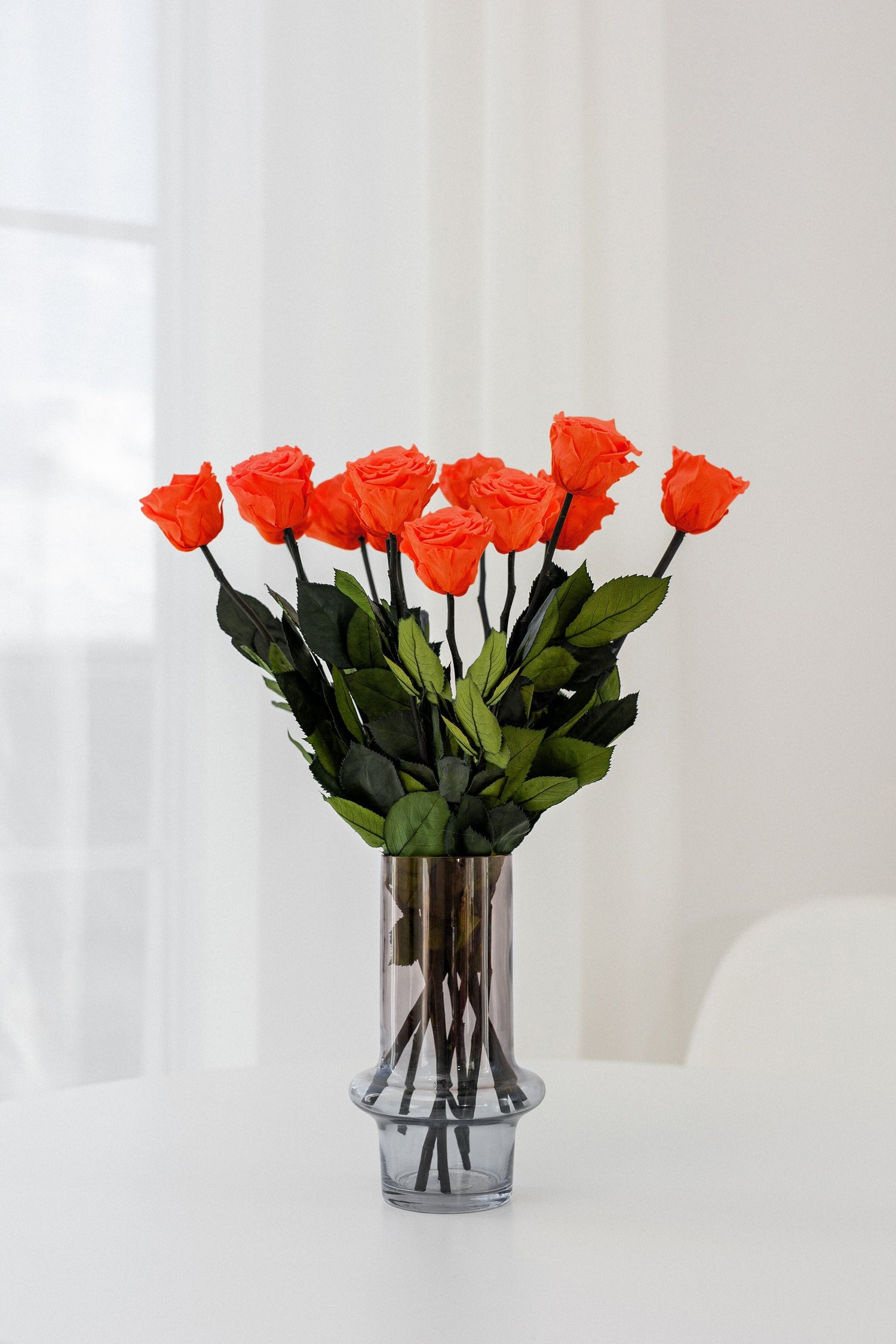 ORANGE ROSES