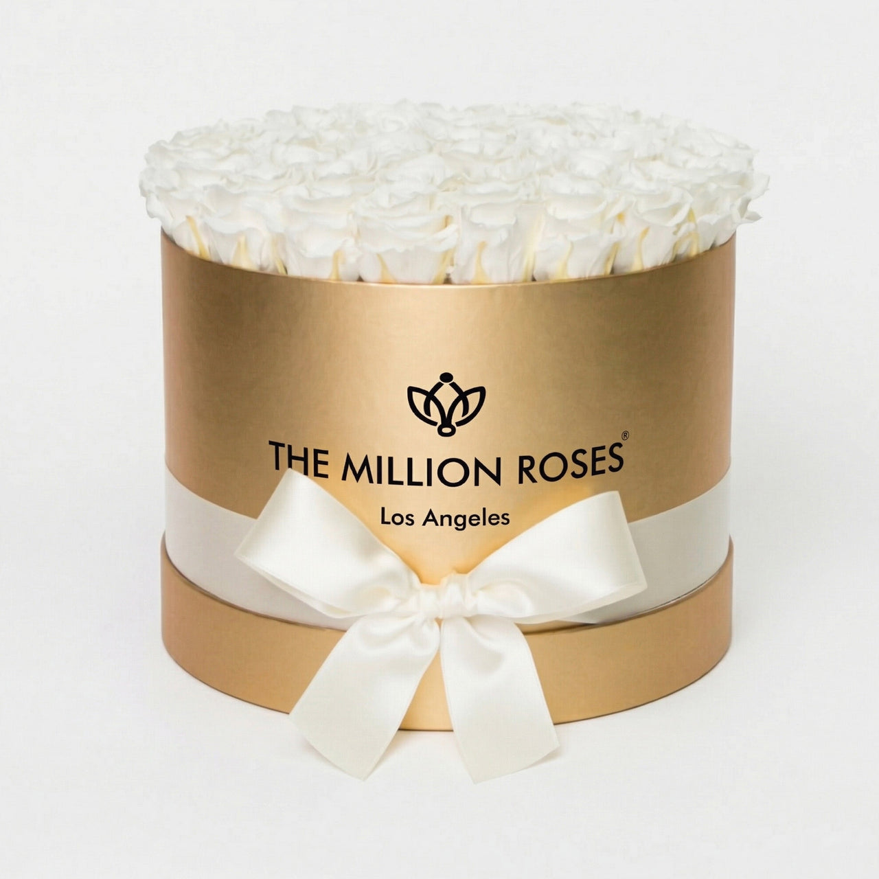 Supreme Gold Box | White Roses