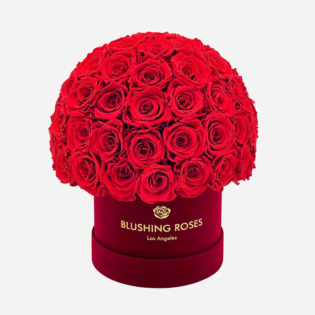 Red Roses by BlushingRoses.com
