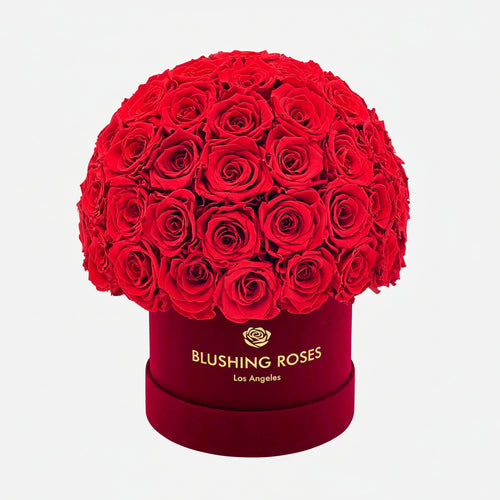 Red Roses by BlushingRoses.com