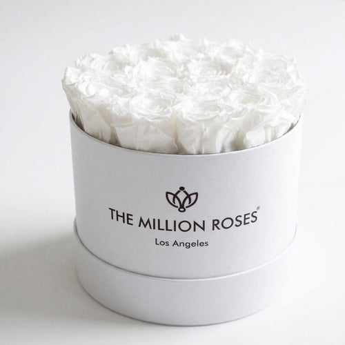 Classic White Box | White Roses